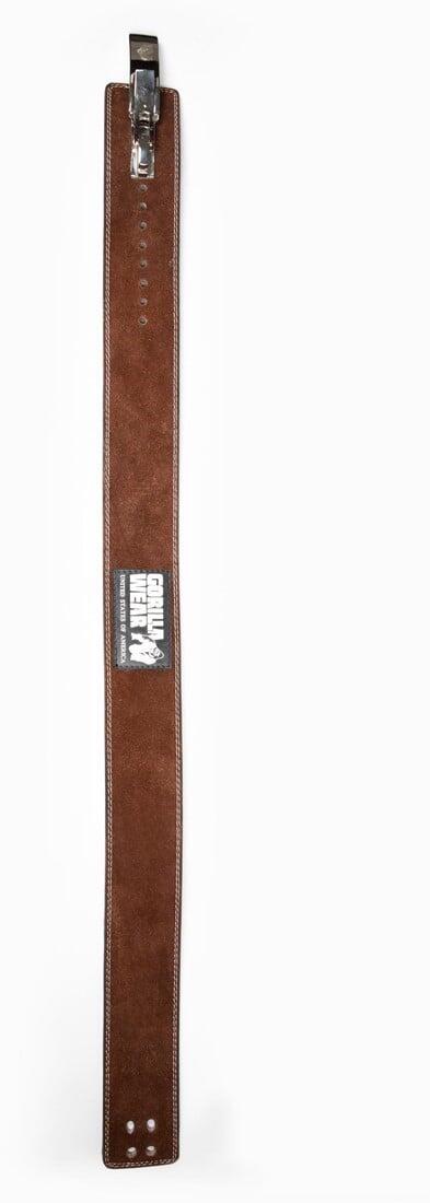 4 Inch Leather Lever Belt - Bruin 2/5
