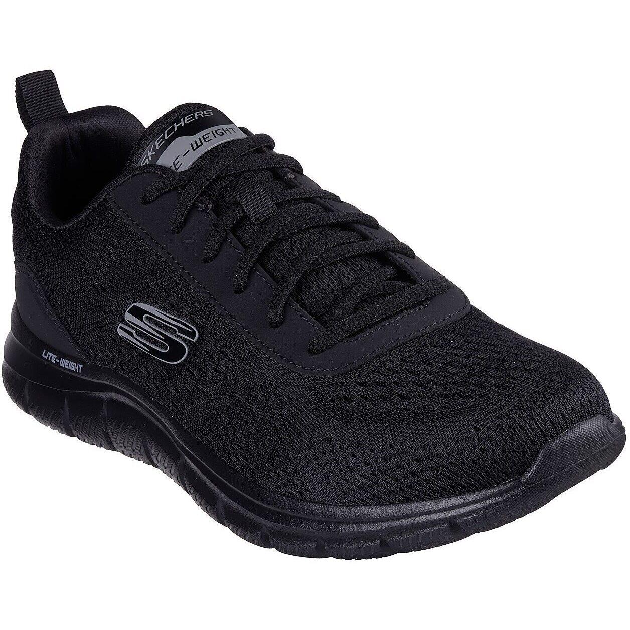 SKECHERS Sneakers Skechers Track - Leshur, Zwart, Mannen