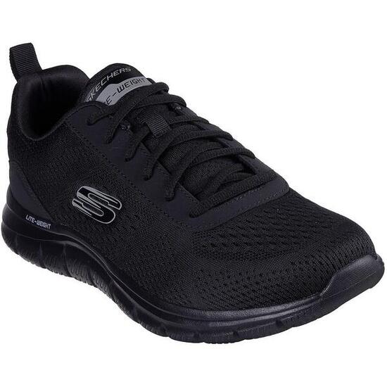 Baskets Skechers Track - Leshur, Noir, Hommes