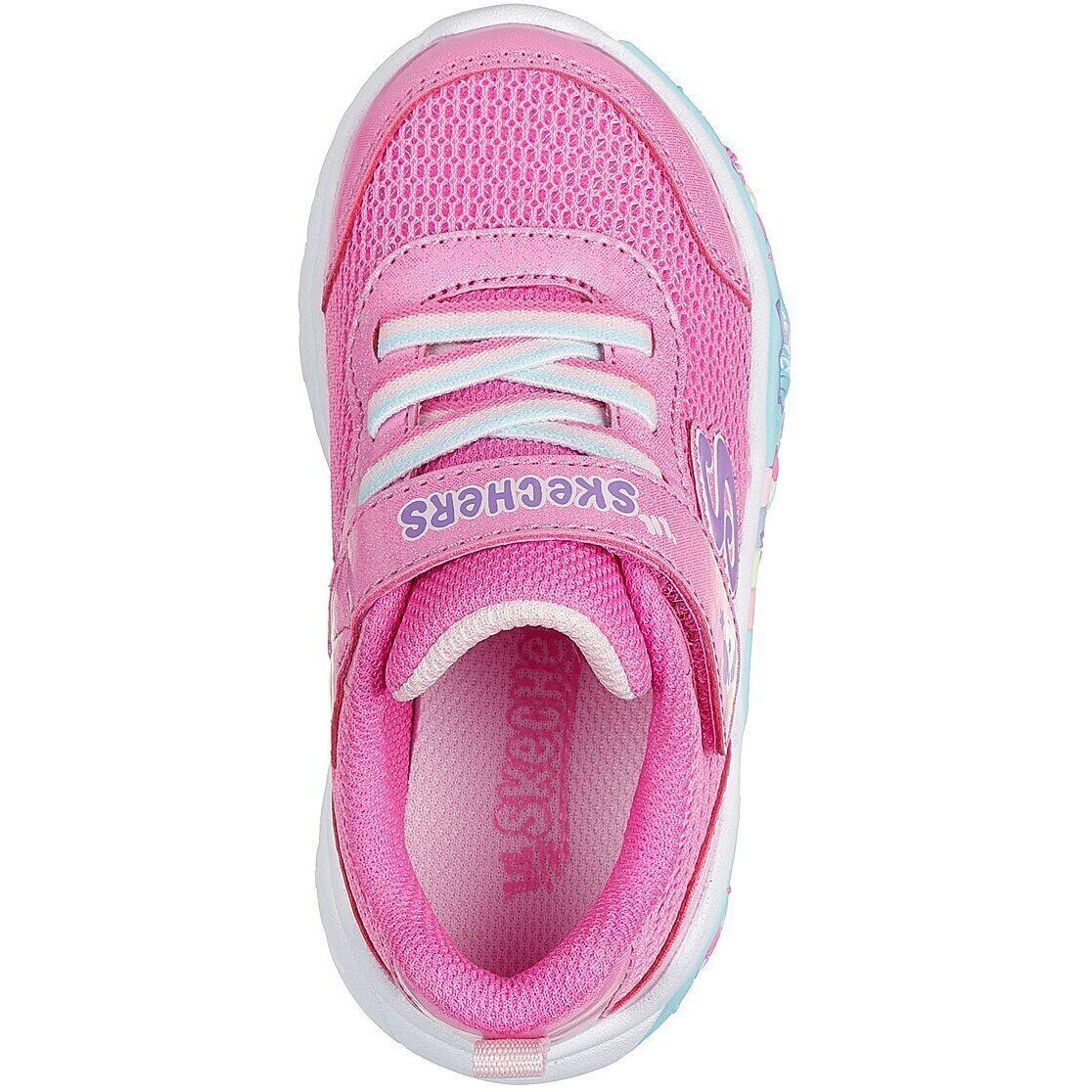 Baskets Skechers Play Scene - Fun Squ, Rose, Enfants 2/7
