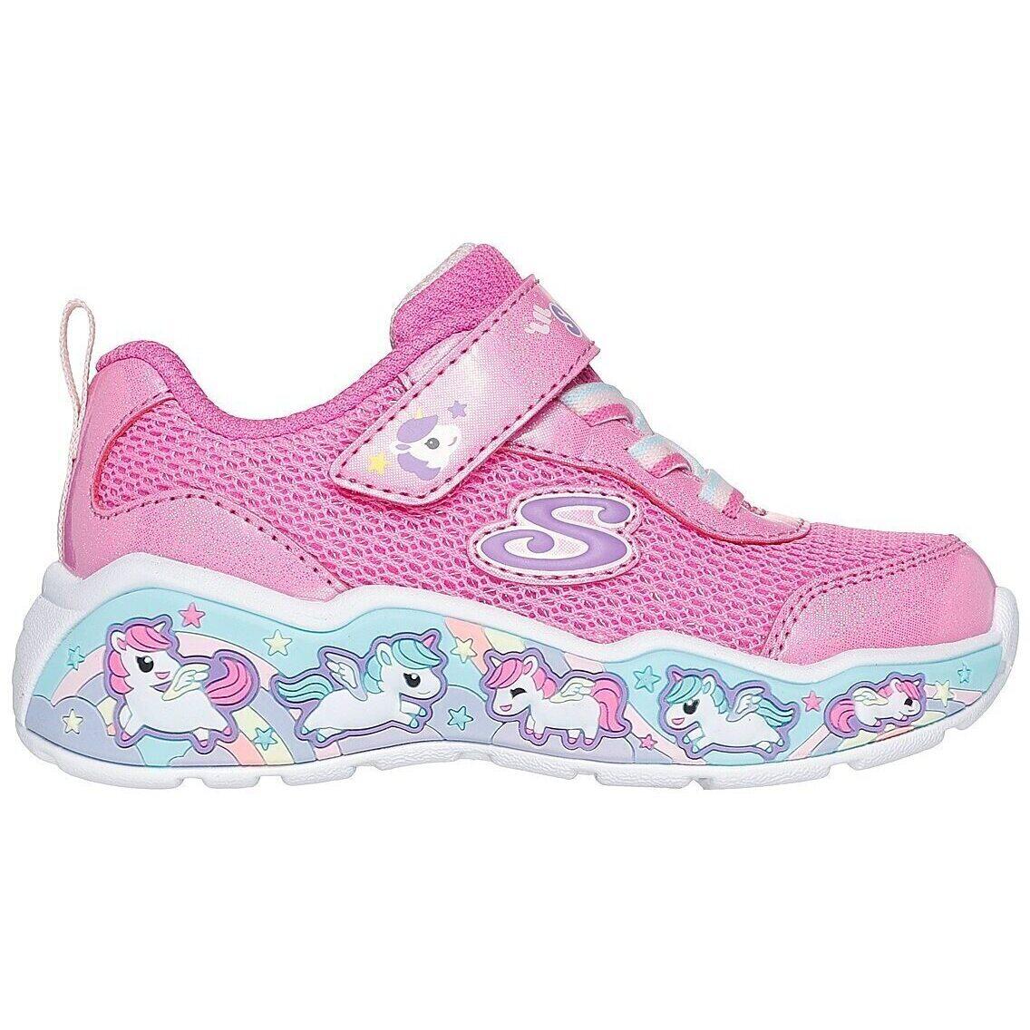 Baskets Skechers Play Scene - Fun Squ, Rose, Enfants 3/7