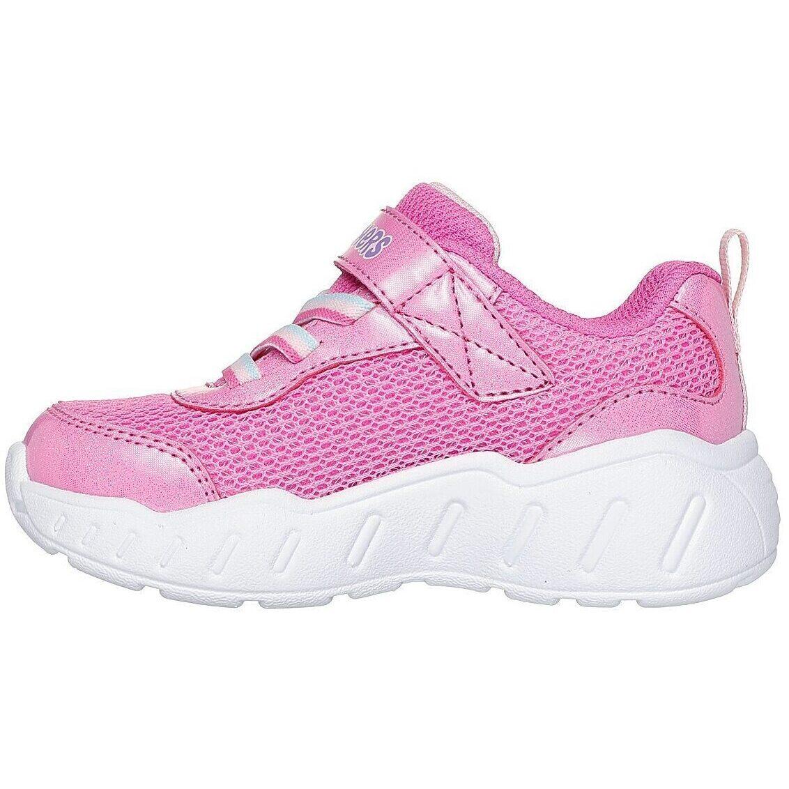 Baskets Skechers Play Scene - Fun Squ, Rose, Enfants 5/7