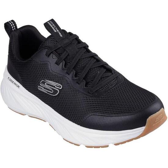 Zapatillas Skechers Edgeride - Rekze, Negro, Hombre