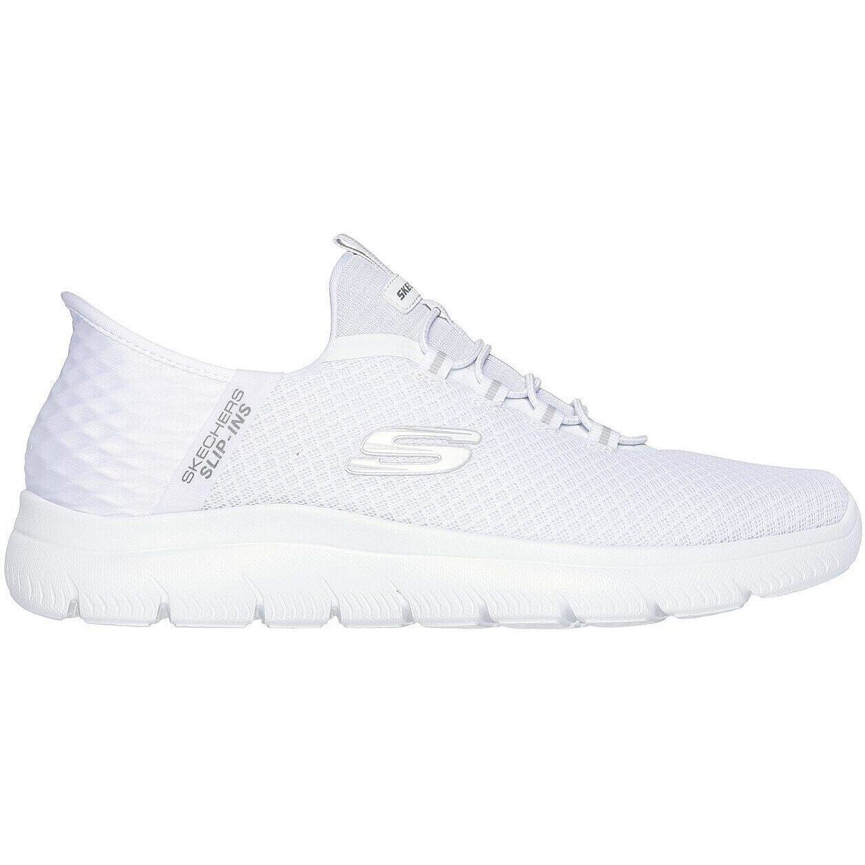 Baskets Skechers Summits - High Range, Blanc, Hommes 3/7