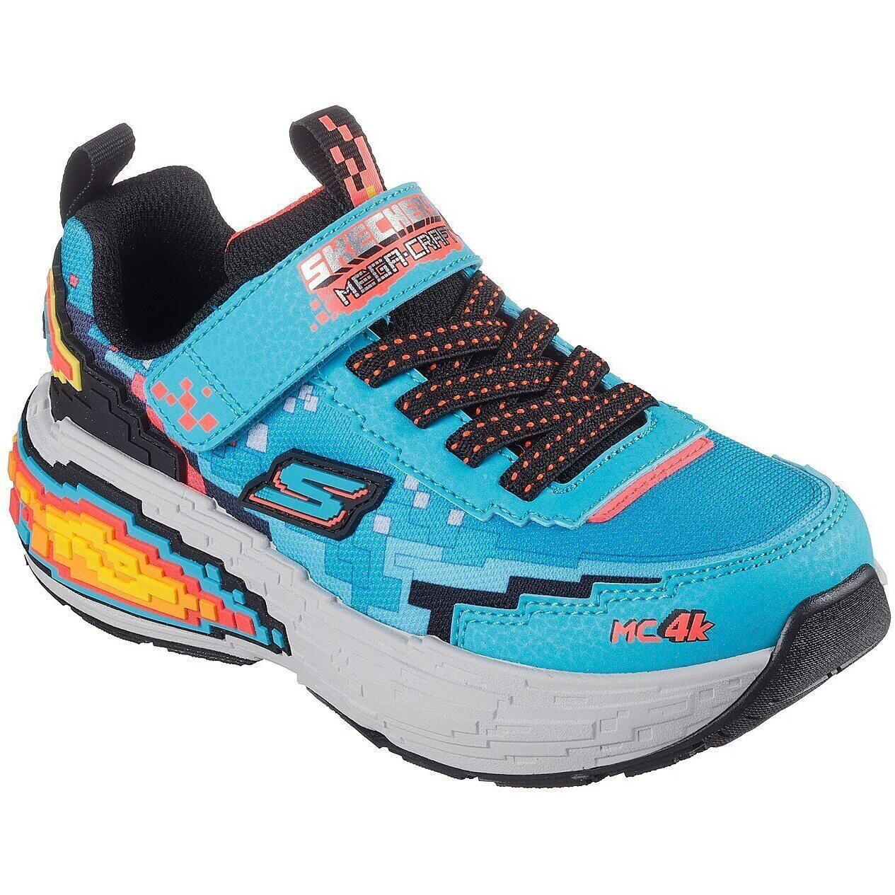 SKECHERS Turnschuhe Skechers Mega-craft 4k, Blau, Kinder