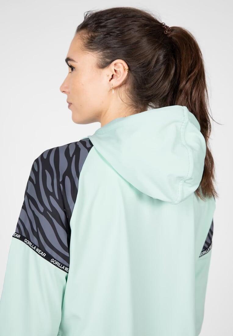 Zion Cropped Felpa - Verde 5/7