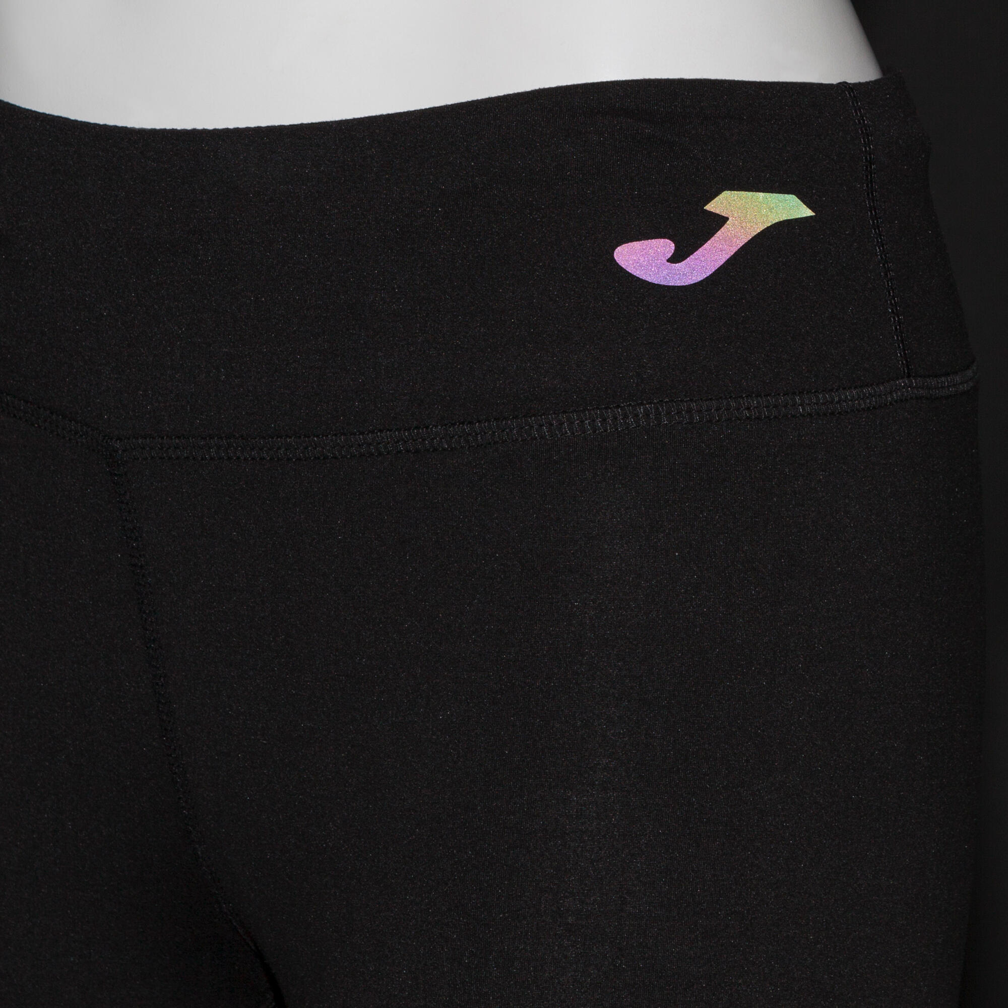Mallas Largas Fitness Mujer Joma Davos Negro 5/5