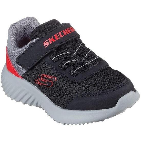 Zapatillas Skechers Bounder - Trezic, Negro, Niños