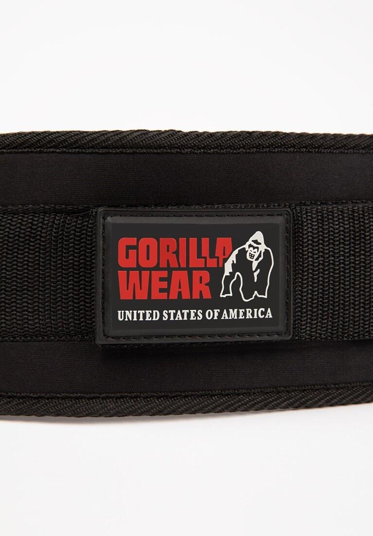 4 Inch Women's Lifting Belt - Zwart 4/6
