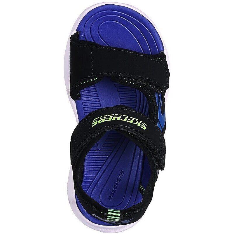 Sandały Skechers Razor Splash - Aqua, Dzieci