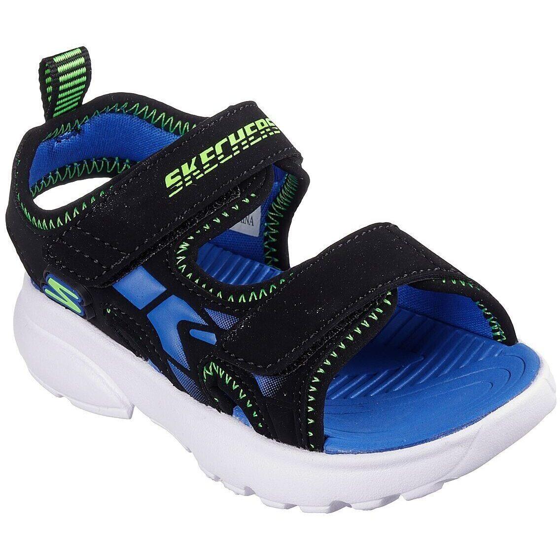 Skechers - Sandales Skechers Razor Splash - Aqua, Bleu, Enfants - Sandales - Bleu - 25 - Decathlon