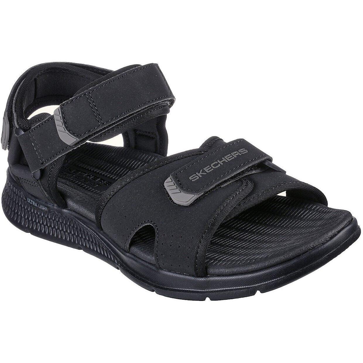 SKECHERS Sandalen Skechers Go Consistent Sandal, Zwart, Mannen