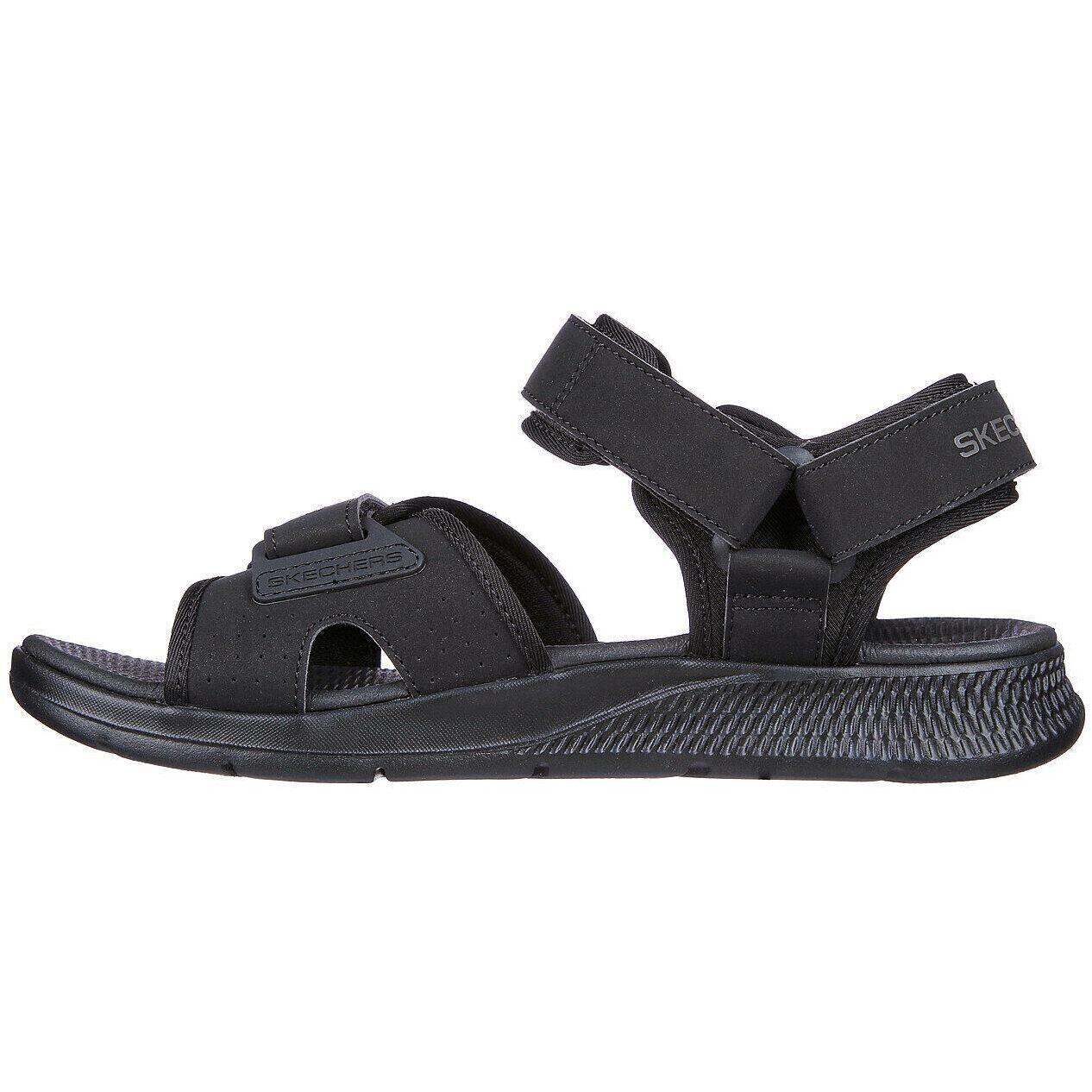 Sandalen Skechers Go Consistent Sandal, Zwart, Mannen 4/5