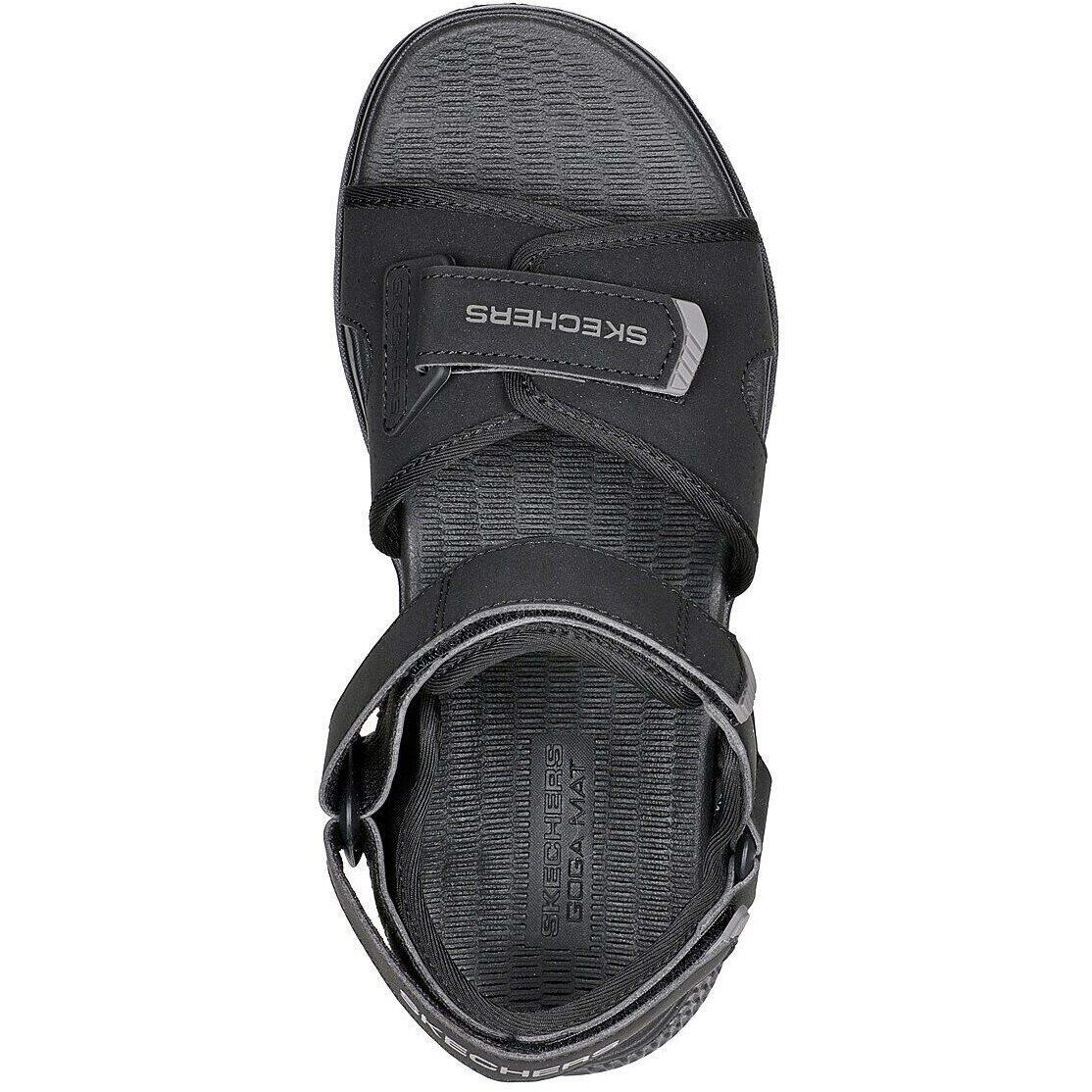 Sandalen Skechers Go Consistent Sandal, Zwart, Mannen 2/5