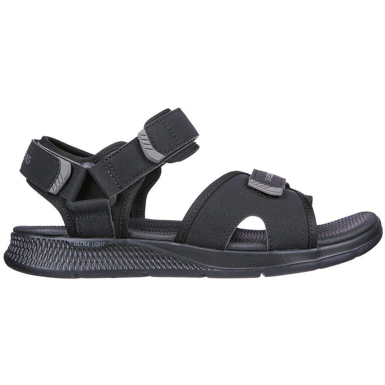 Sandalen Skechers Go Consistent Sandal, Zwart, Mannen 3/5
