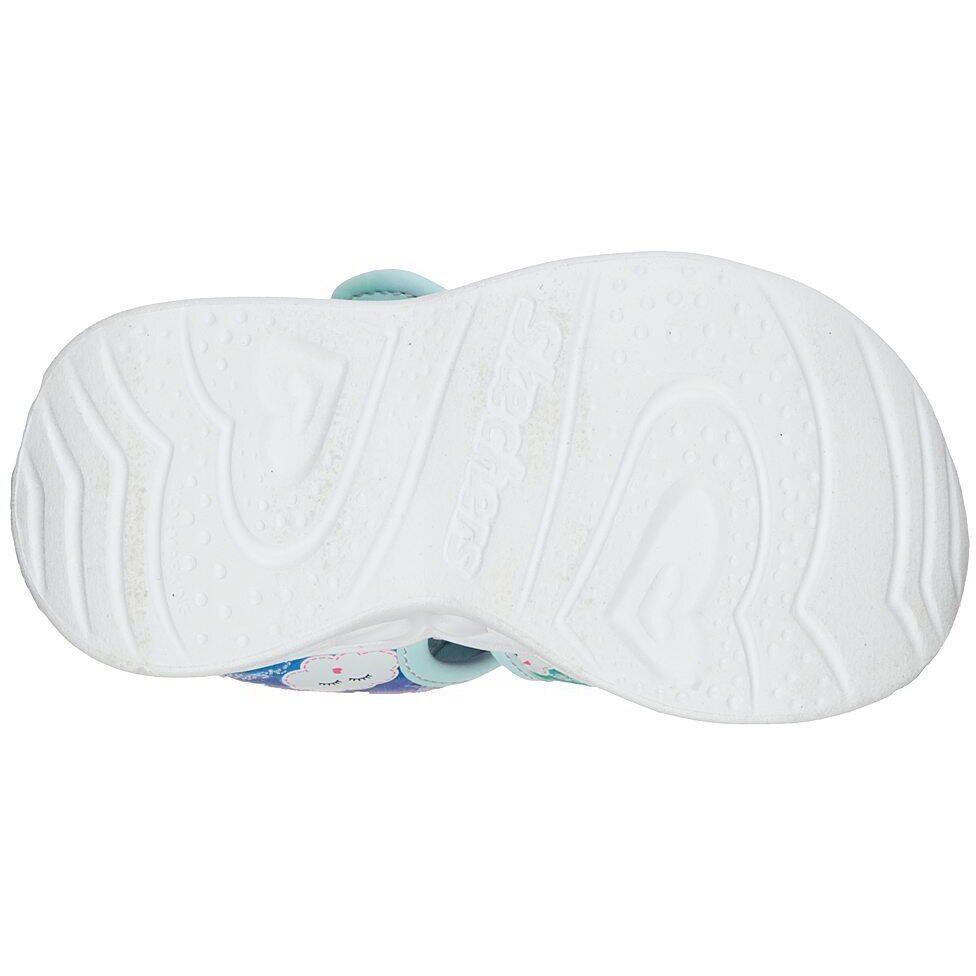 Sandales Skechers Heart Lights Sandals, Bleu, Enfants 5/5