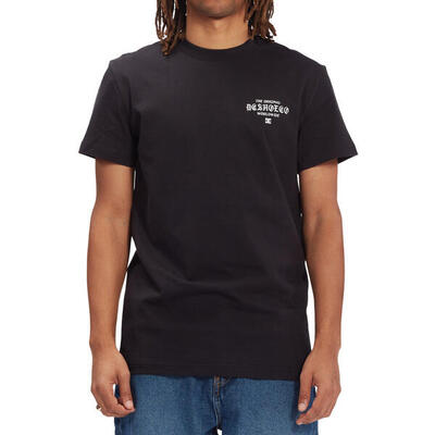 T-shirt dc shoes boxed in. zwart. mannen