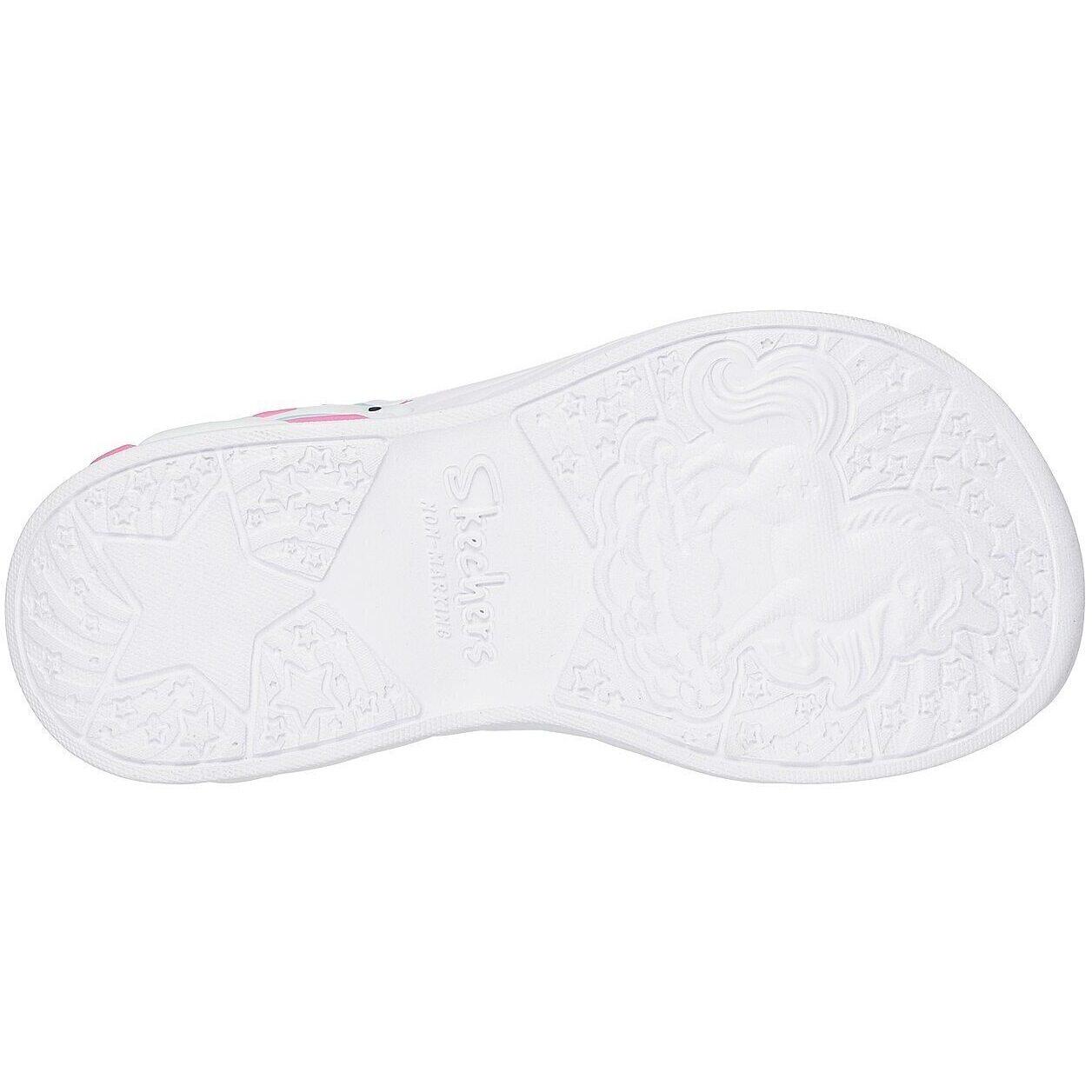 Chinelos Skechers Unicorn Dreams, Roxo, Crianças 5/5