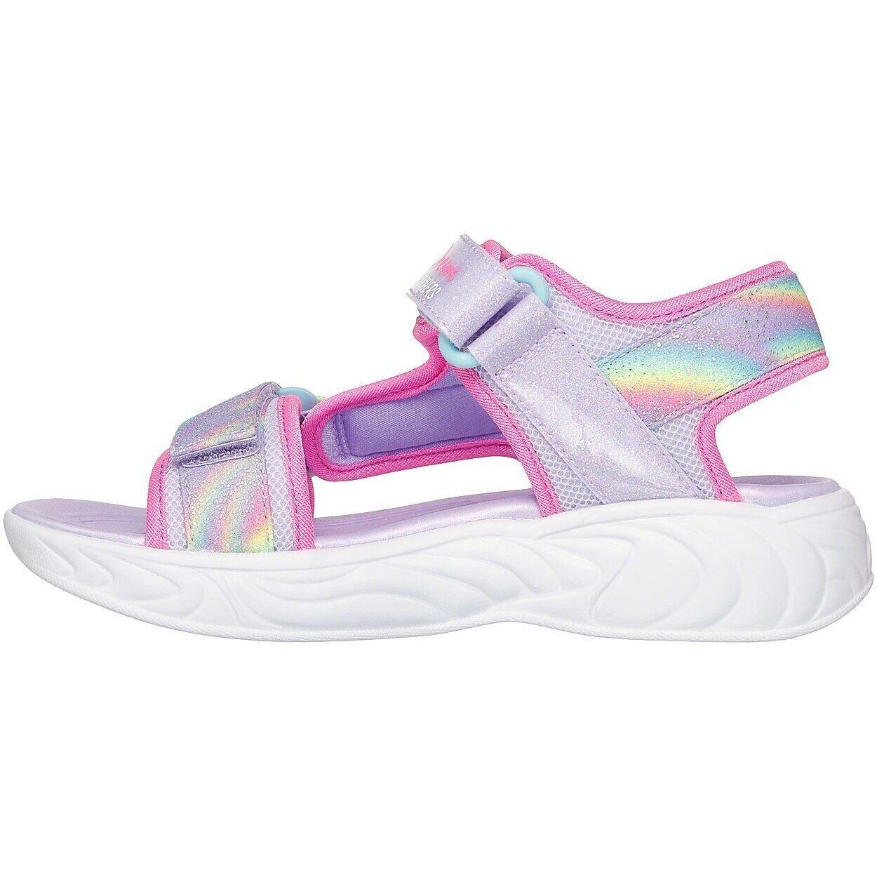 Chinelos Skechers Unicorn Dreams, Roxo, Crianças 4/5
