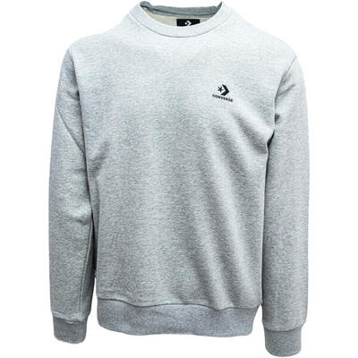Bluse Converse Emb Crew. Grau. Herren