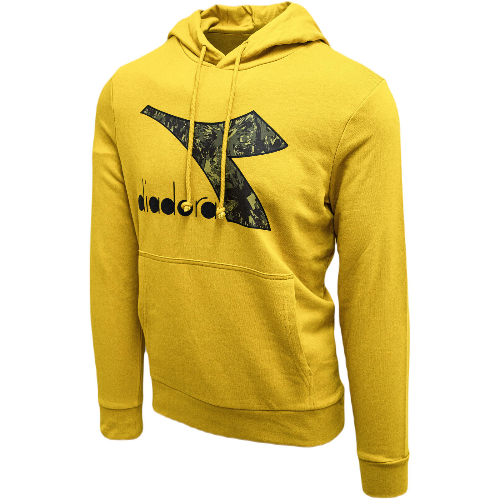 Kap Diadora Big Logo, Geel, Mannen 3/5