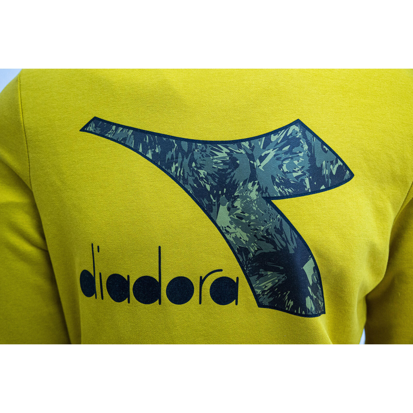 Kap Diadora Big Logo, Geel, Mannen 5/5