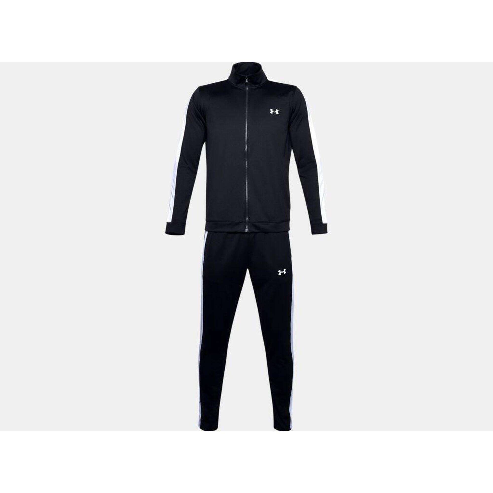 Under Armour - Survêtement Under Armour Ua Emea, Noir, Hommes - Survêtement - Blanc|noir - S - Decathlon