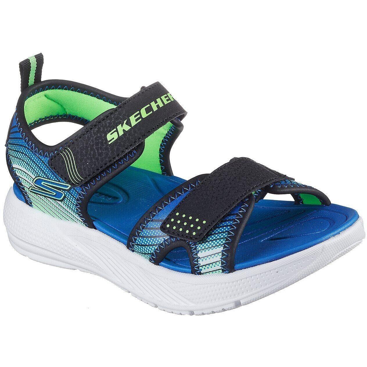 SKECHERS Chinelos Skechers Microspec-splash, Preto, Crianças