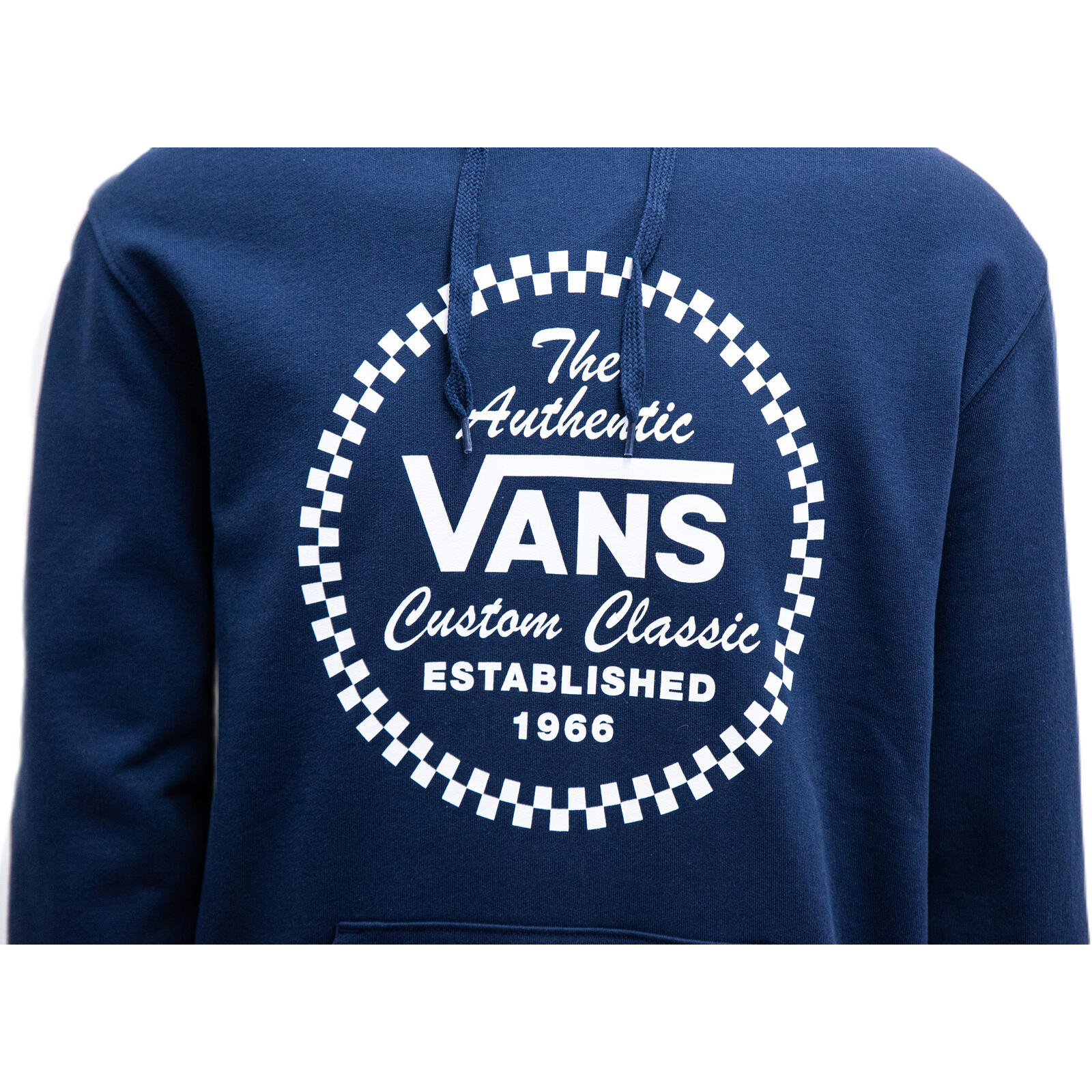Hoodie Vans Athletic, Azul, Homens 5/5