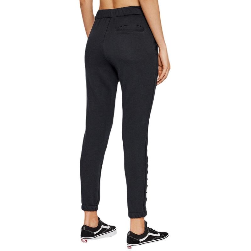 Pantaloni femei Converse Icon Play, Negru