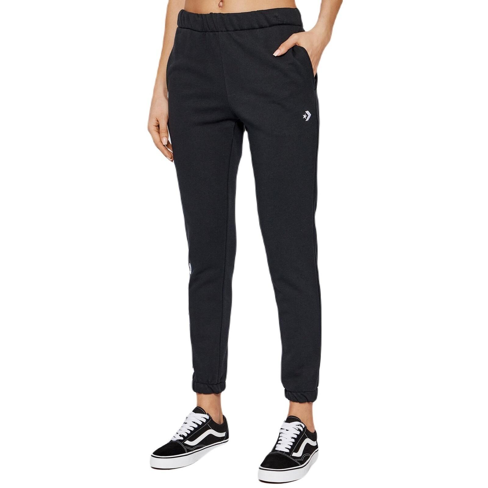 Broek Converse Icon Play, Zwart, Dames 1/5