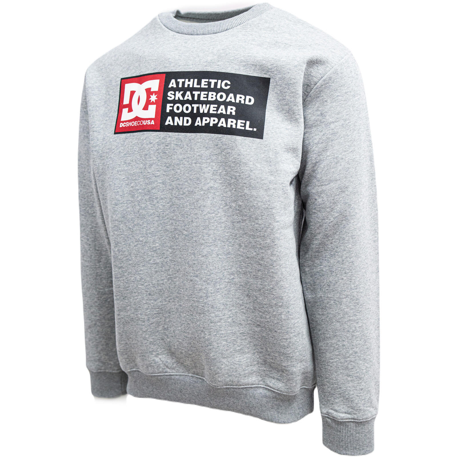 Blusa DC Shoes Density Zone, Gris, Hombre 3/5