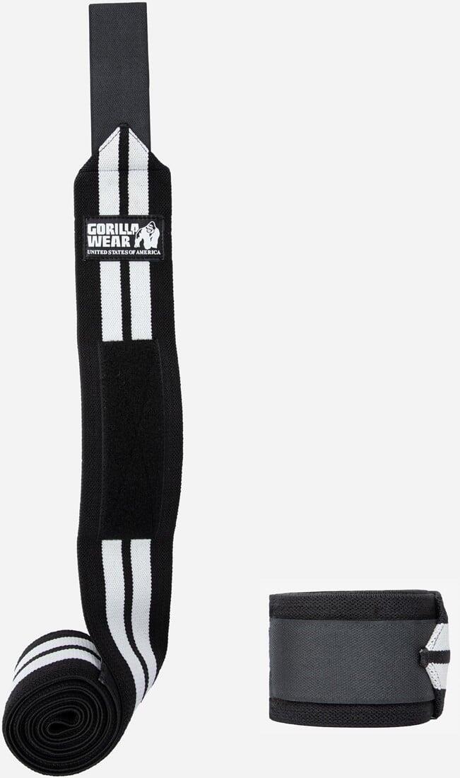 Knee Vendas para manos - Negro/Blanco - 200CM 2/5