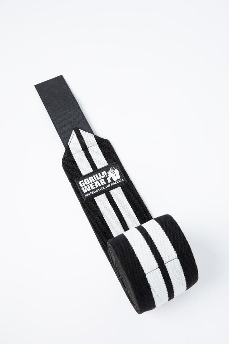 Knee Vendas para manos - Negro/Blanco - 200CM 3/5