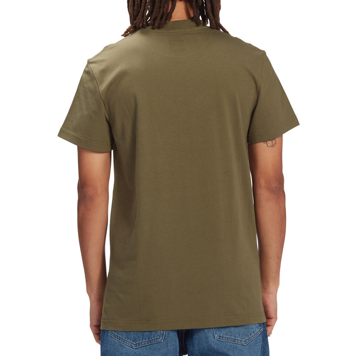 T-Shirt DC Shoes Tracer, Grün, Herren 2/5