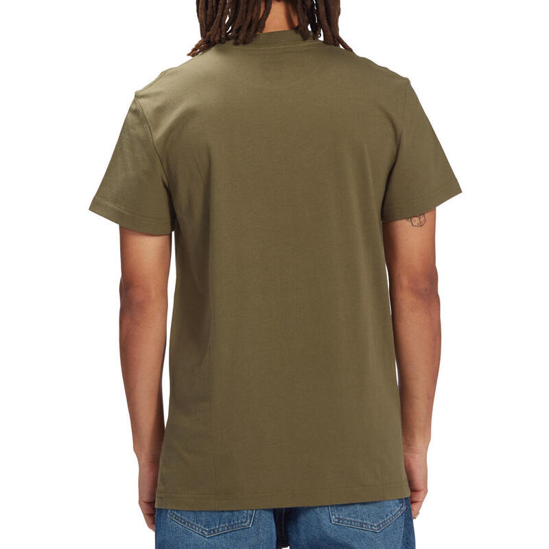 Tricou barbati DC Shoes Tracer, Verde
