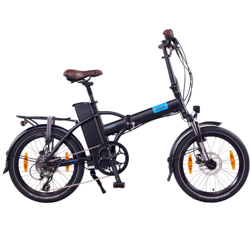 NCM London Plus 250W 36V 19Ah 684Wh Folding Electric Bike