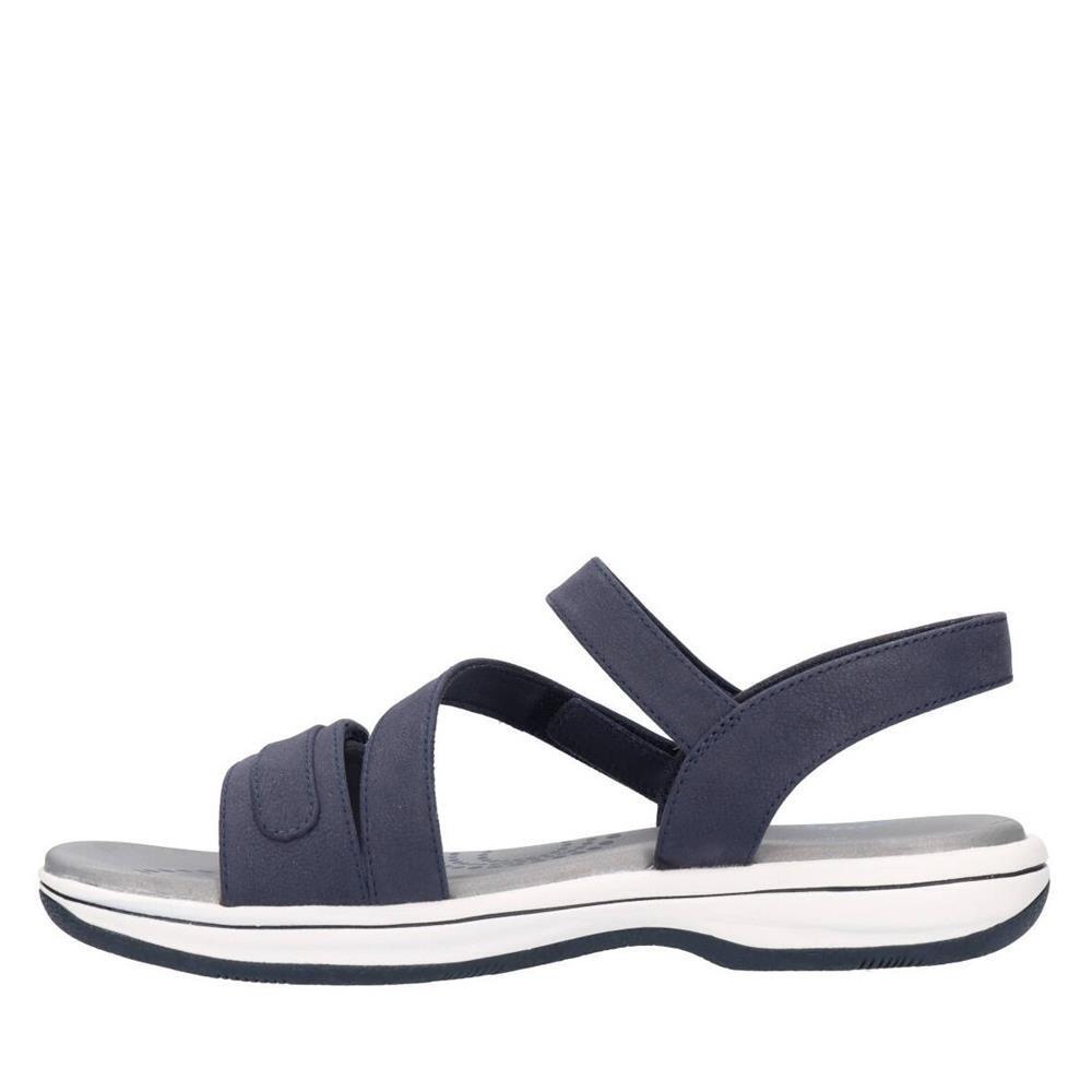 Sandalias Skechers Mujer Bayshore - Basic Necessity Azul marino 5/7