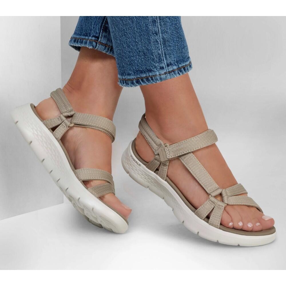Mode / vêtements de sport pour femmes Skechers Beige 6/7