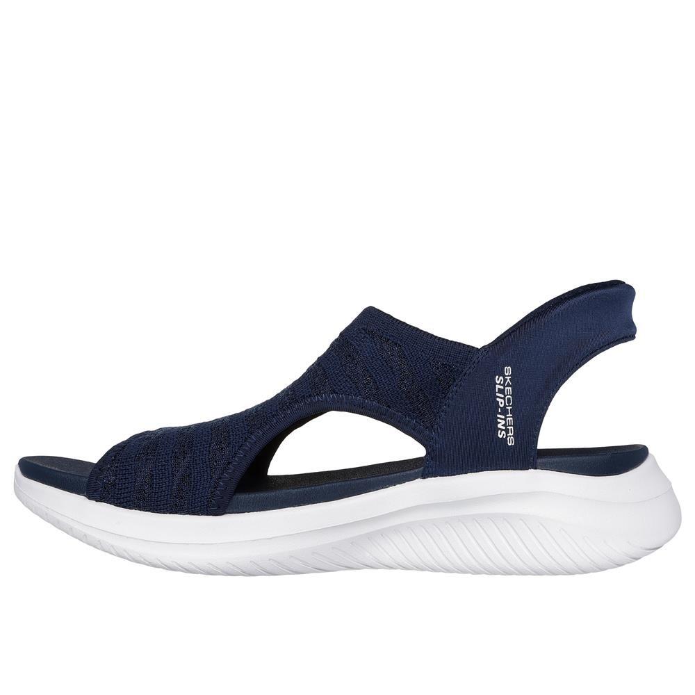 SANDALE FEMME Skechers Slip-ins Ultra Flex 3.0 Sun Warmth BLEU 5/5