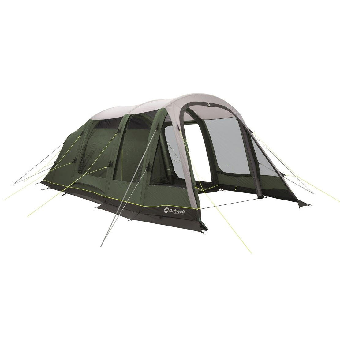 Outwell - Tente De Camping Outwell Parkdale 4pa - Tente - Multicolore|vert - 4 Places - Decathlon
