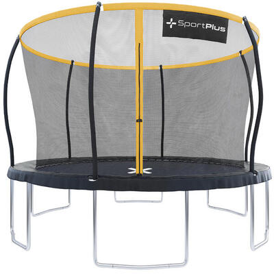 Sportplus tuintrampoline ø 366 cm met veiligheidsnet & tüv süd gekeurd