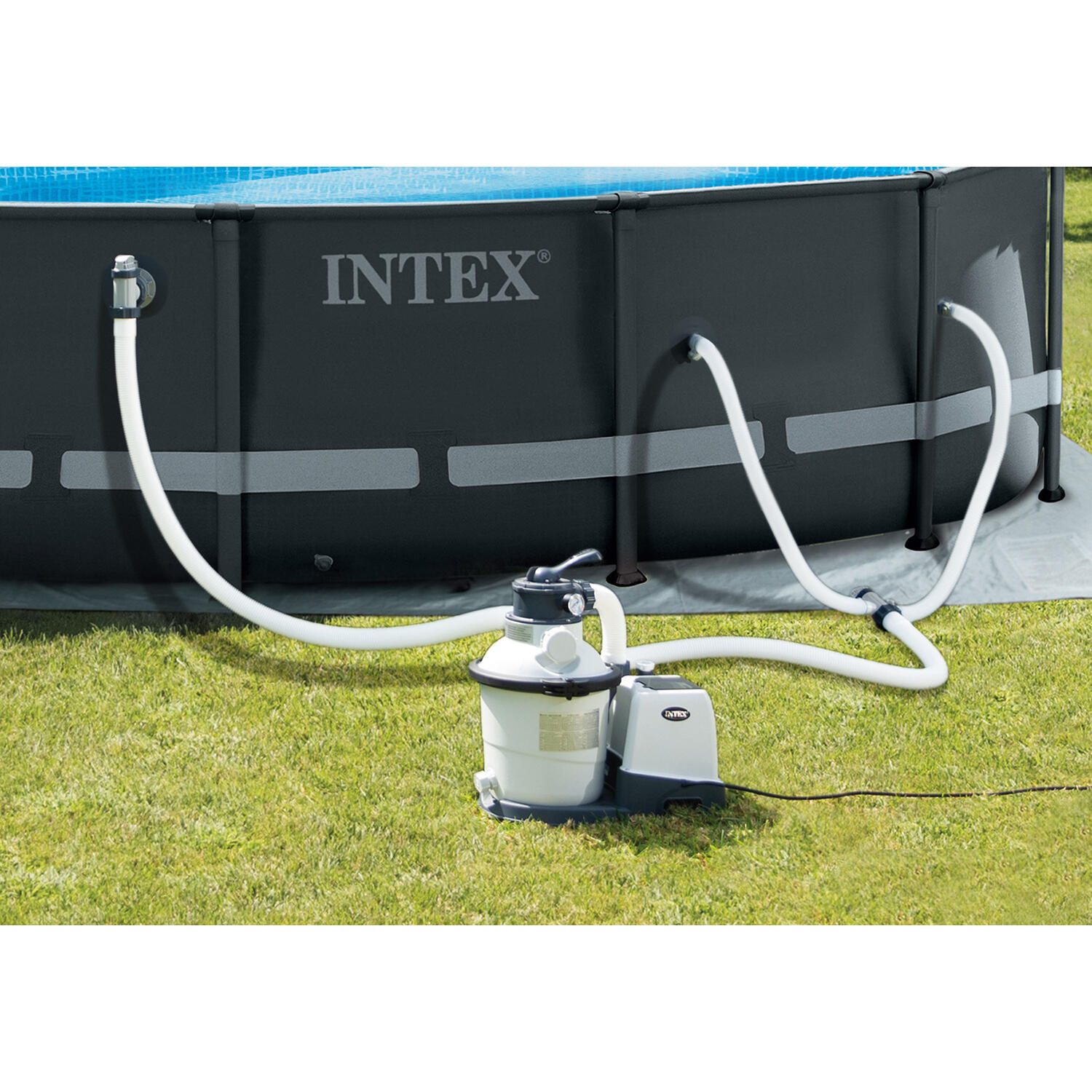 Intex 29060 - Tubo di Ricambio per Pompe Filtro, 150 cm, Ø 38 mm 3/3