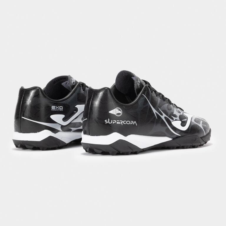 Ghete fotbal Joma Super Copa 2501 Turf Negru 42.5