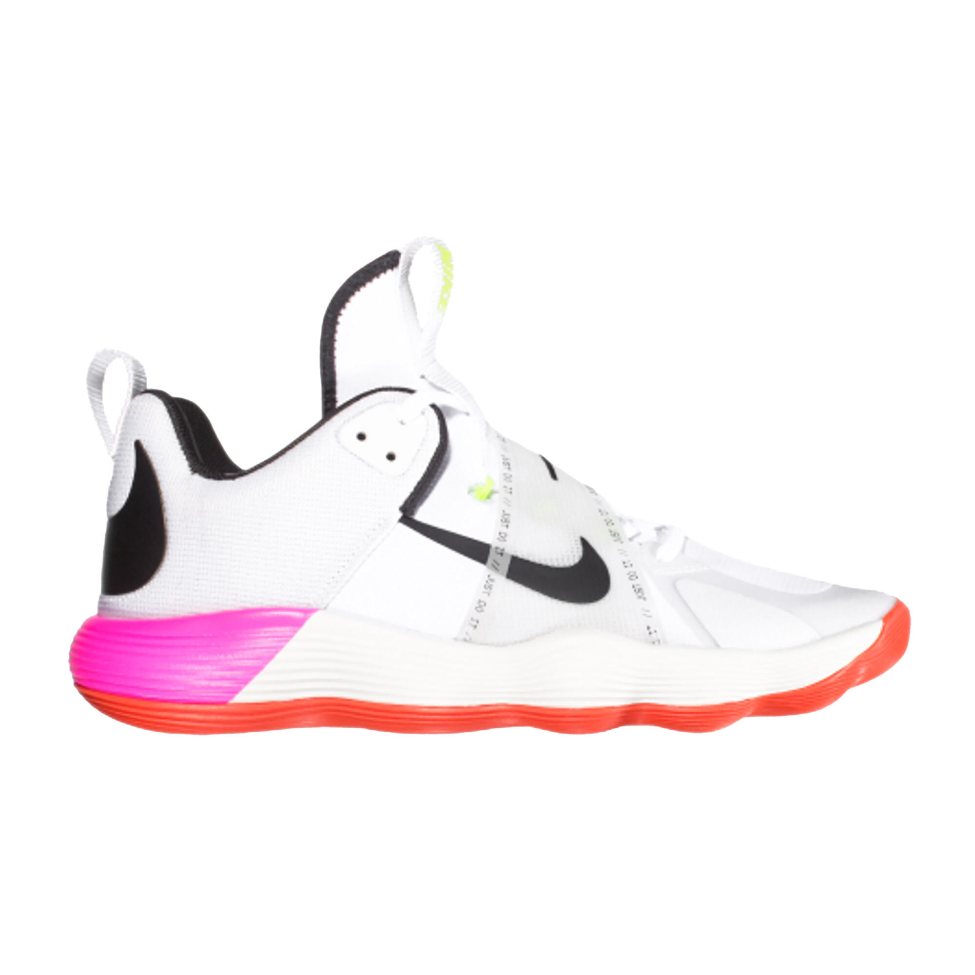 Nike React HyperSet Sportschuhe Weiß für Volleyball 5/5