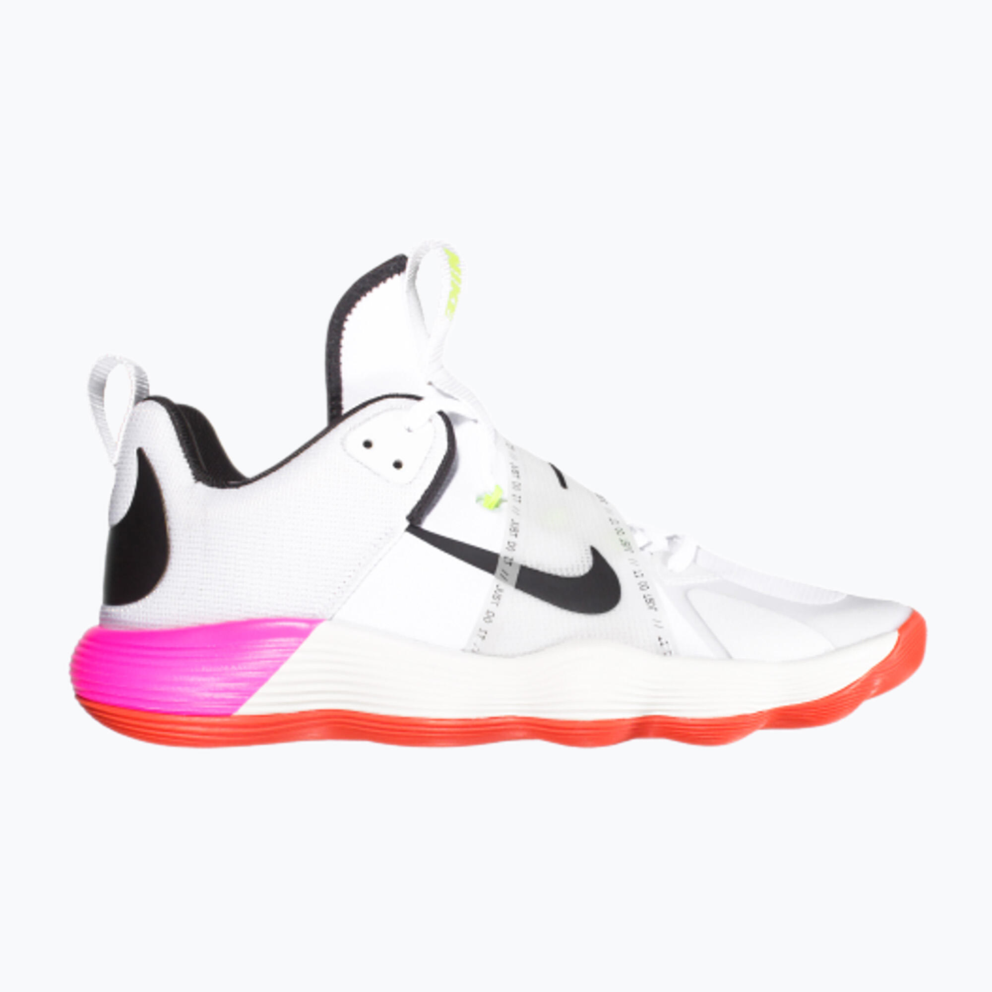 NIKE Sports Shoes Nike React Hyperset Volleyball White
