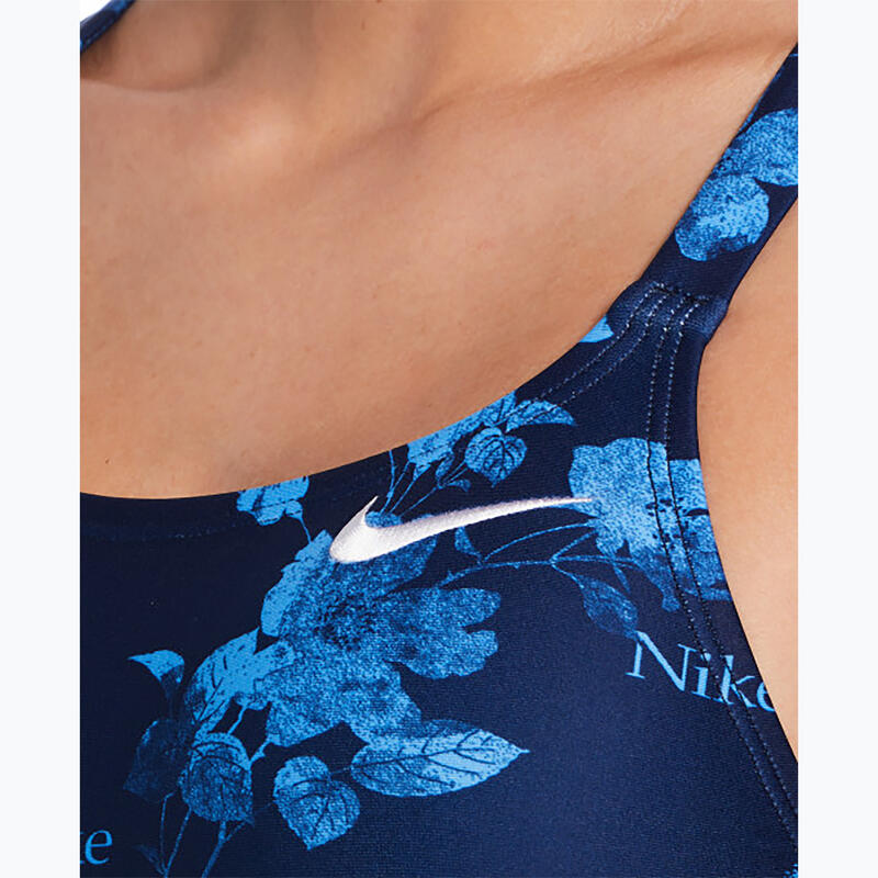 Strój pływacki jednoczęściowy damski Nike Hydrastrong Fastback