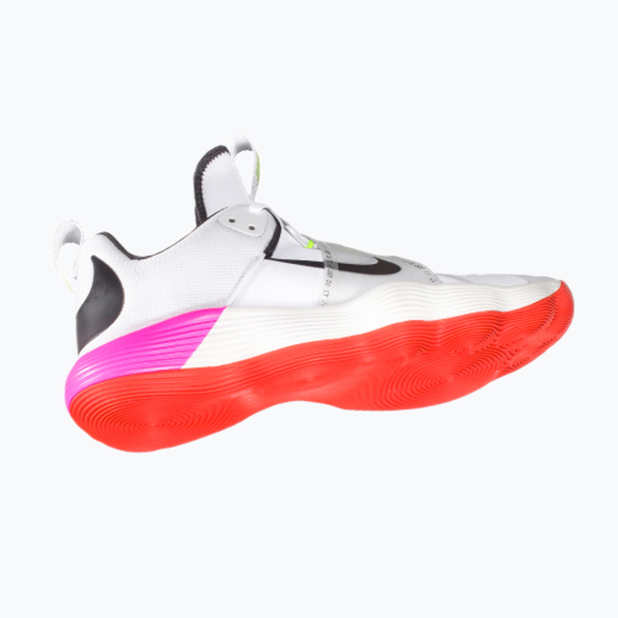 Nike React HyperSet Sportschuhe Weiß für Volleyball 3/5