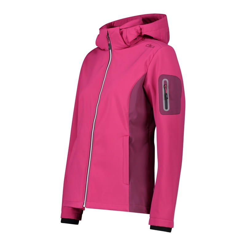 CMP Damen Softshelljacke Woman Jacket Zip Hood 39A5006 5/8