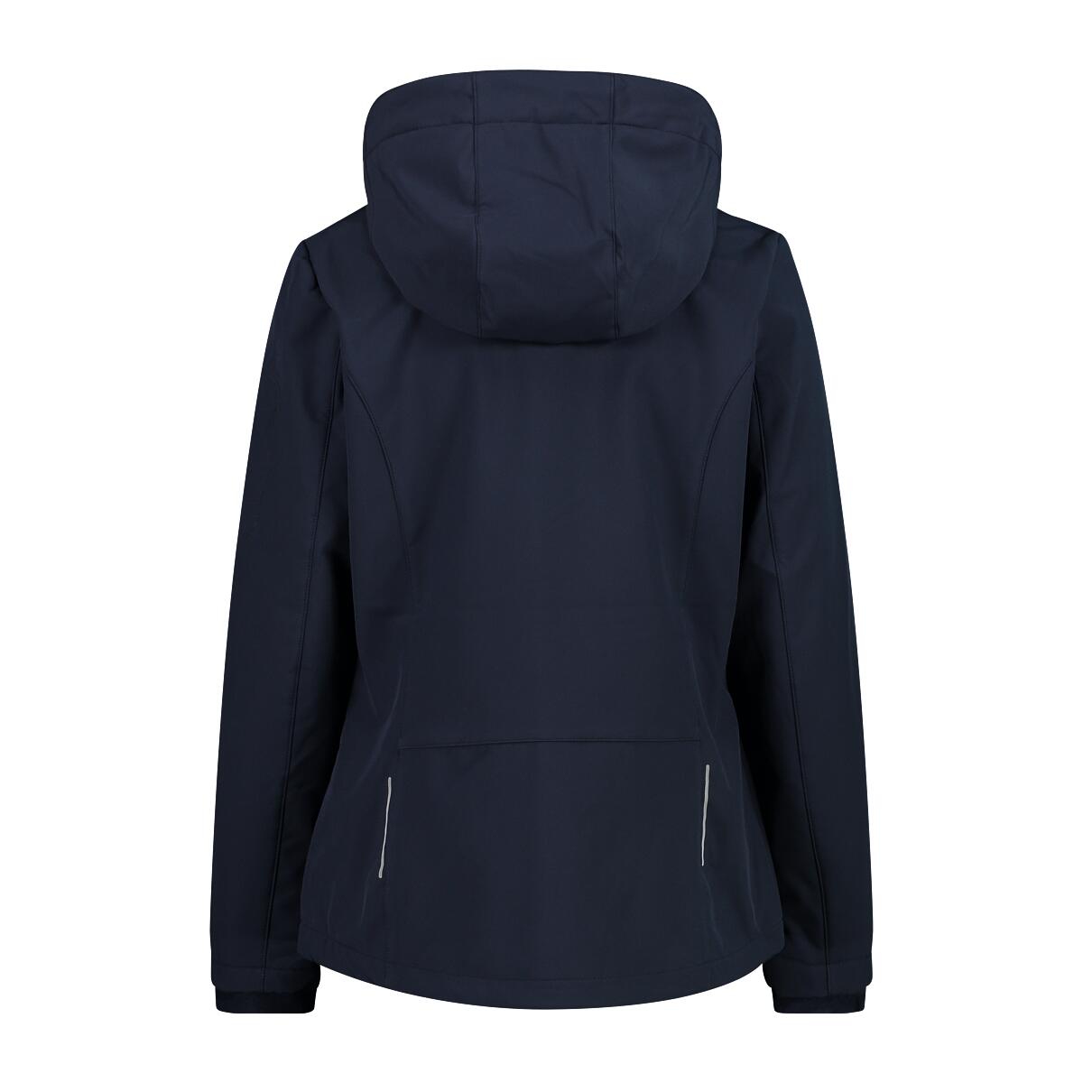 CMP Damen Softshelljacke Woman Jacket Zip Hood 39A5006 2/5